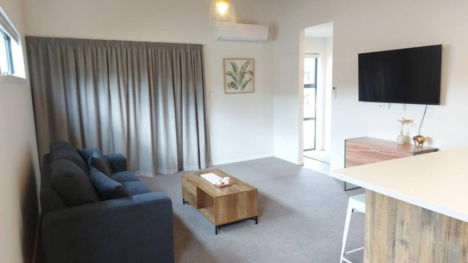 Sleek Suite By The Sand 1-Bedroom 但尼丁 外观 照片