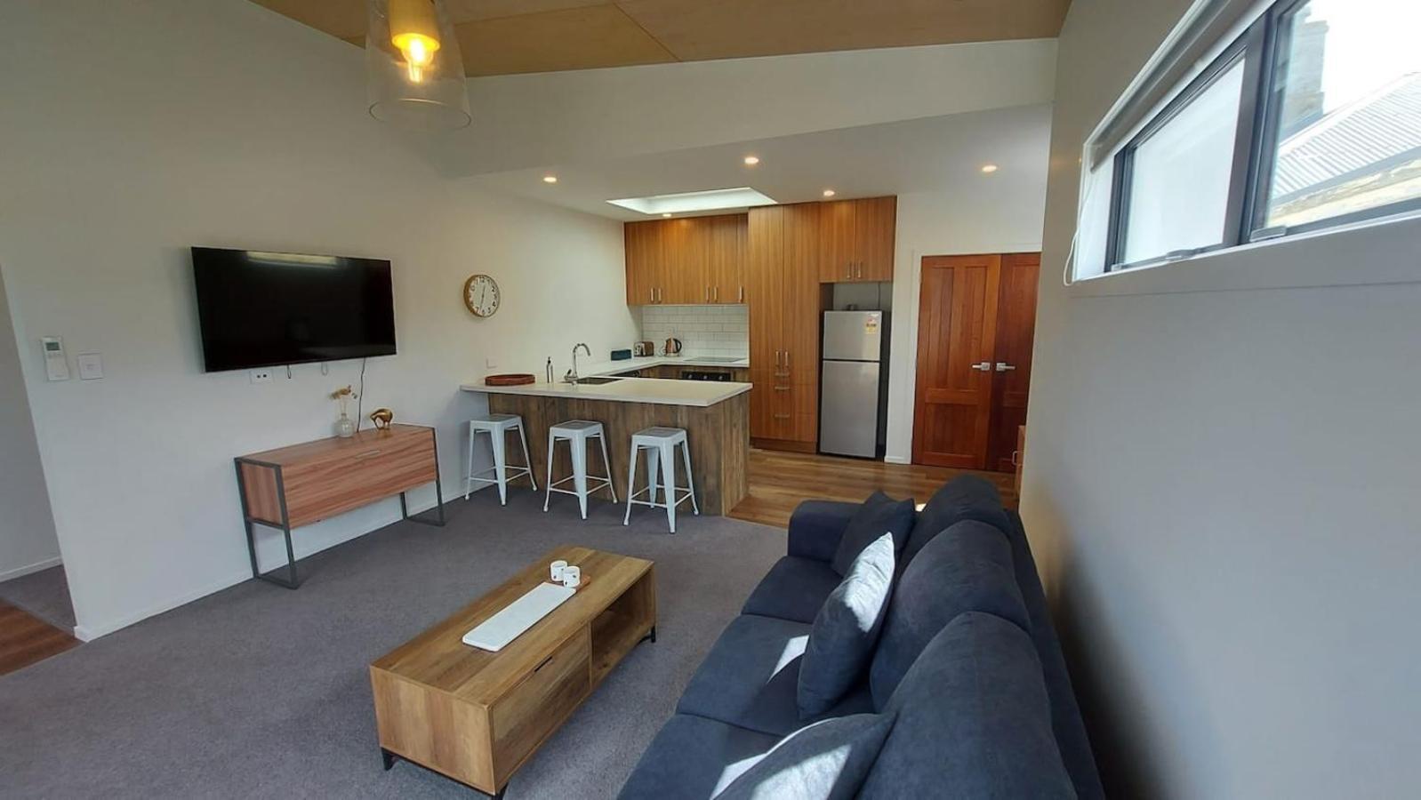 Sleek Suite By The Sand 1-Bedroom 但尼丁 外观 照片